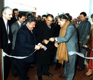 1994 - Inauguración Edificio sede